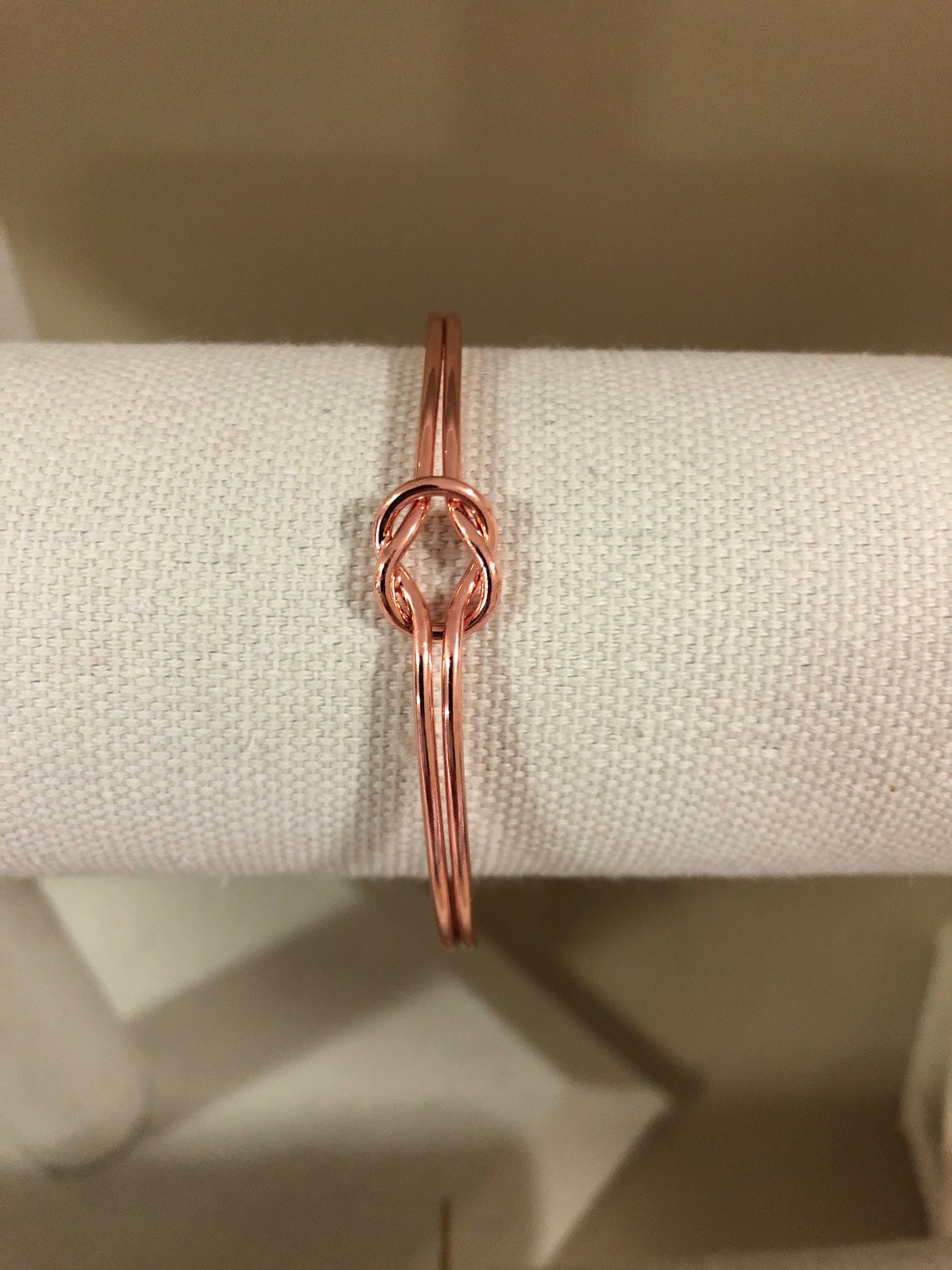 Love Knot Cuff Bracelet-Rose Gold - POSH NOVA