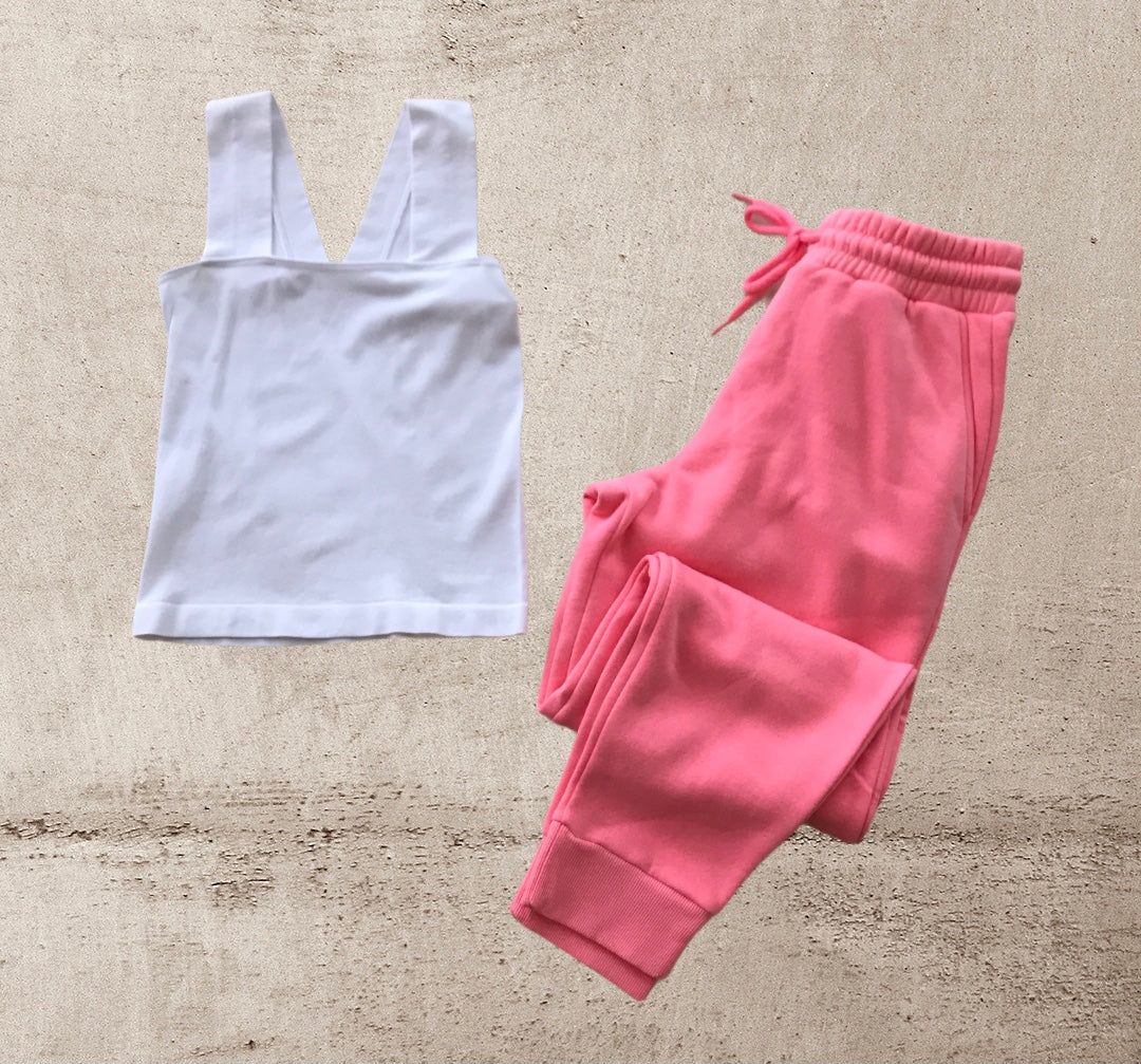 Sloane Jogger Sweatpant-Pink