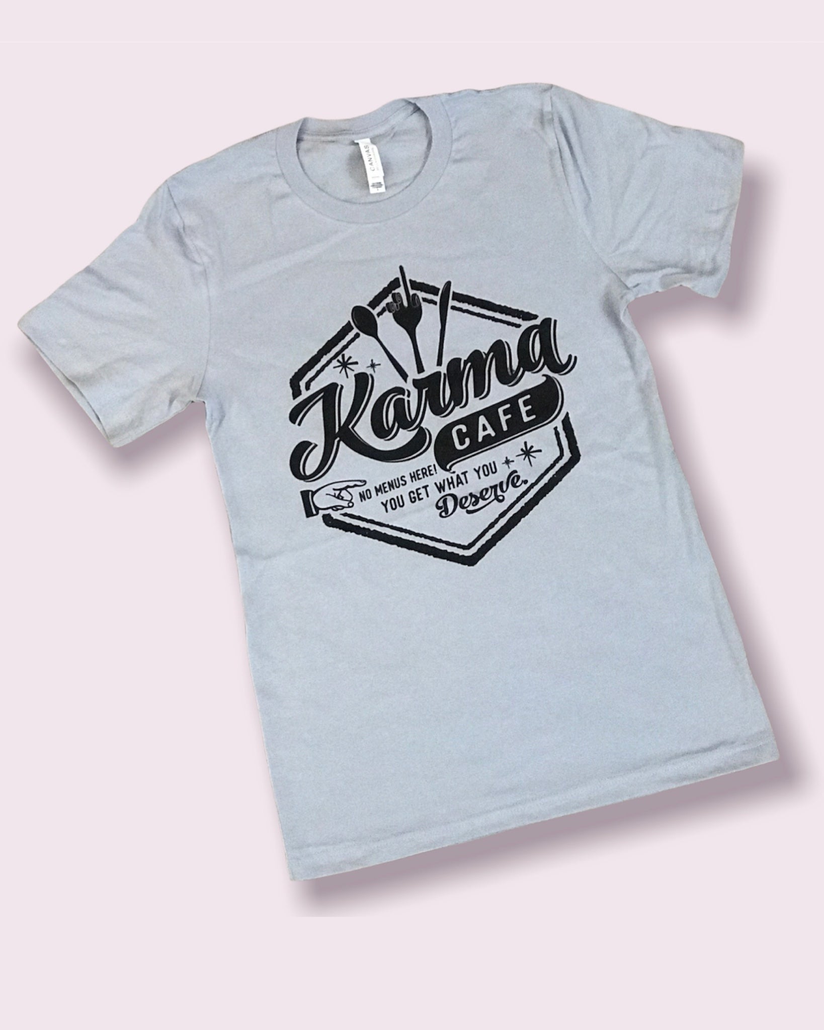 Karma Cafe Graphic Tee